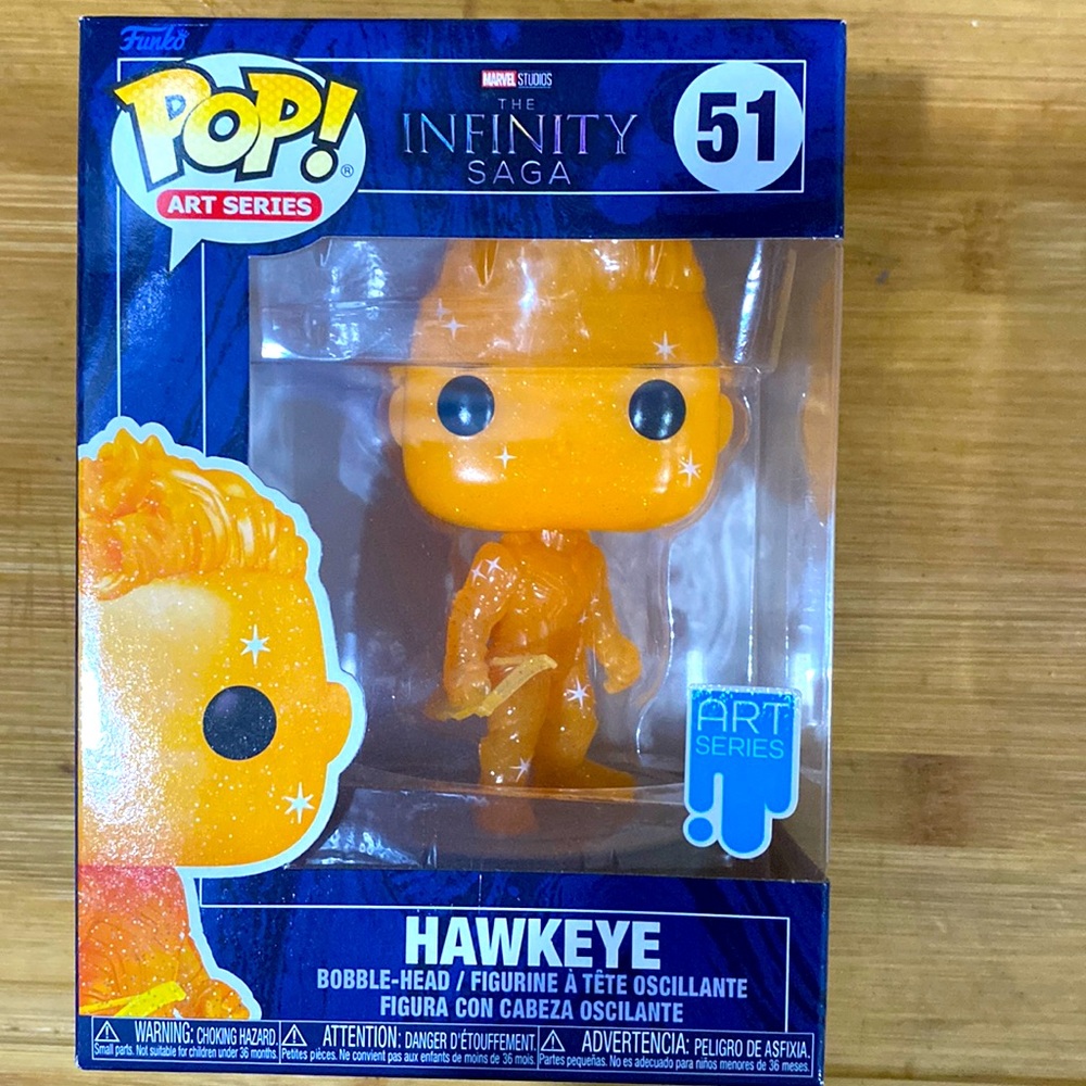 Funco Pop Infinity Saga ( Hawkeye #51)